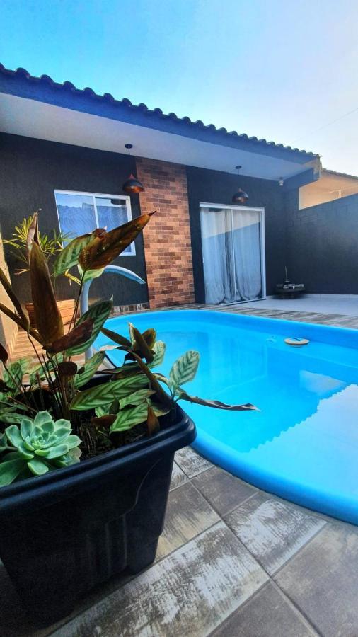 Villa Casa Com Piscina Em Guaratuba Pr Exterior foto