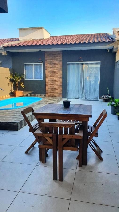 Villa Casa Com Piscina Em Guaratuba Pr Exterior foto